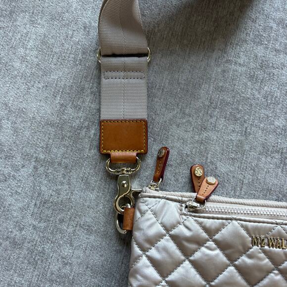 MZ Wallace Metro Scout Quilted Nylon Crossbody Bag - Picture 4 of 9